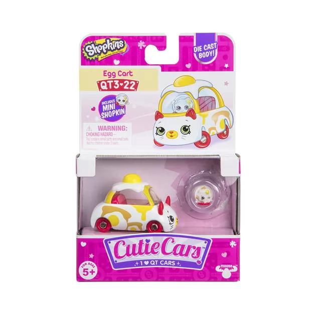 Міні-Машинка Shopkins Cutie Cars S3 -Омлетомобіль