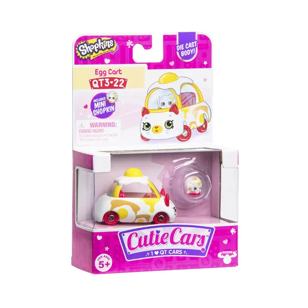 Міні-Машинка Shopkins Cutie Cars S3 -Омлетомобіль