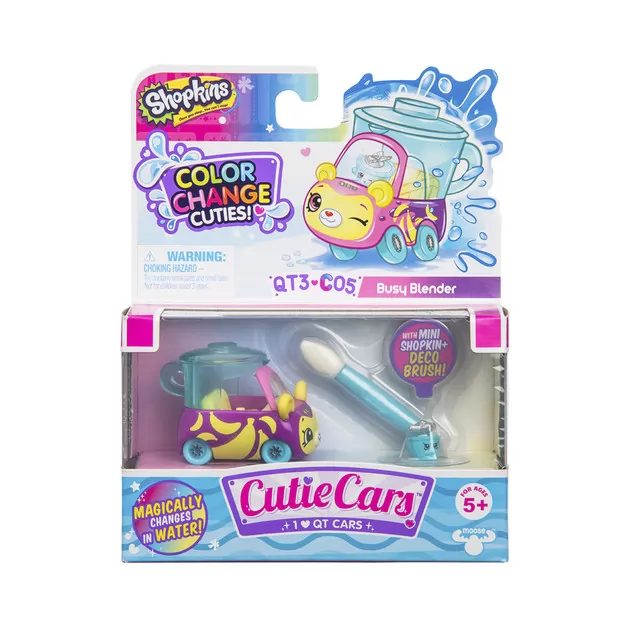 Міні-Машинка Shopkins Cutie Cars S3 - Вояжер-Блендер