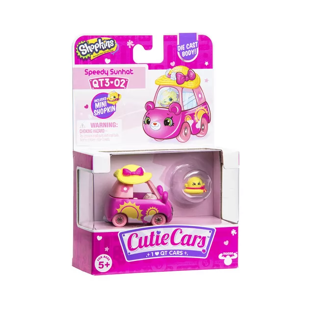 Міні-Машинка Shopkins Cutie Cars S3 -Дама-Панама