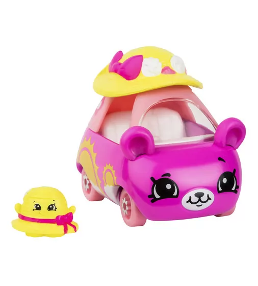 Мини-Машинка Shopkins Cutie Cars S3 -Дама-Панама - 57116_1.jpg - № 1