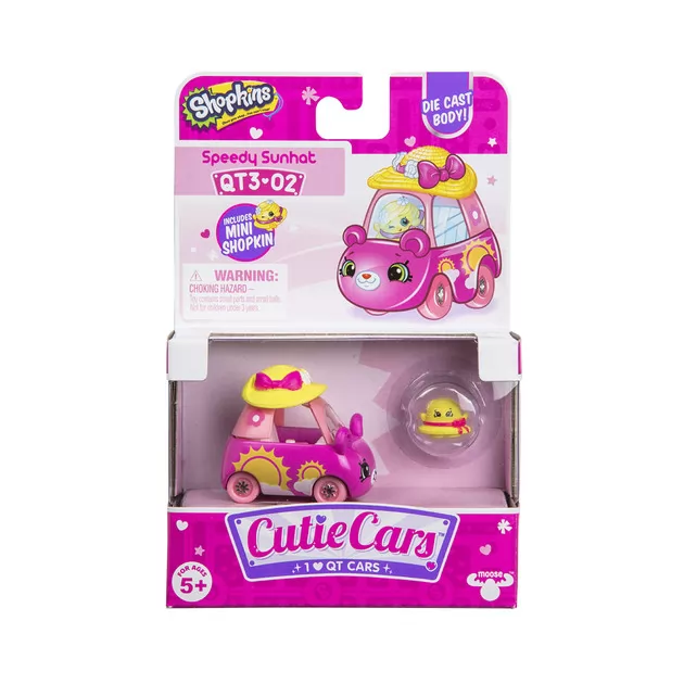 Міні-Машинка Shopkins Cutie Cars S3 -Дама-Панама