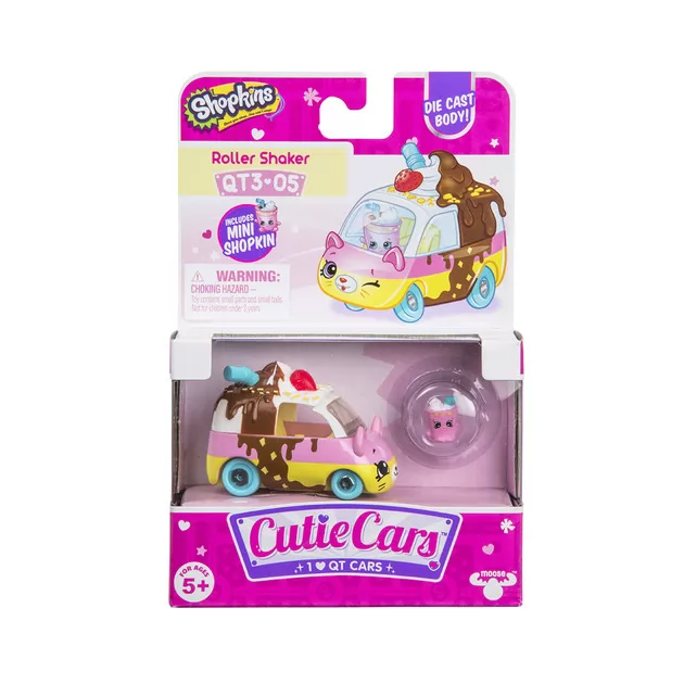 Міні-Машинка Shopkins Cutie Cars S3 -Шейк-Мобіль
