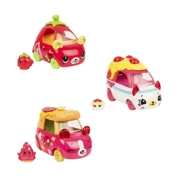 Набір Міні-Машинок Shopkins Cutie Cars S3 - Італійські Пригоди