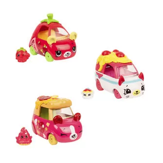 Набір Міні-Машинок Shopkins Cutie Cars S3 - Італійські Пригоди