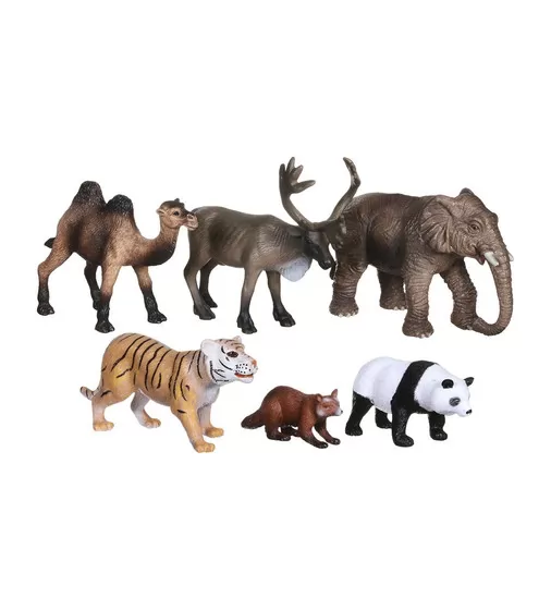 Навчальний Ігровий Набір - Тварини Азії - WAS1701_2.jpg - № 2