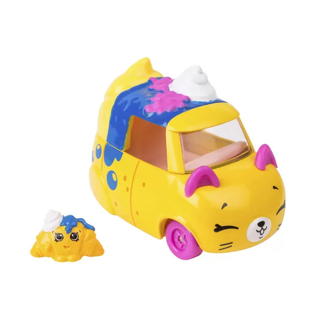 Міні-Машинка Shopkins Cutie Cars S3 -Седан-Круасан