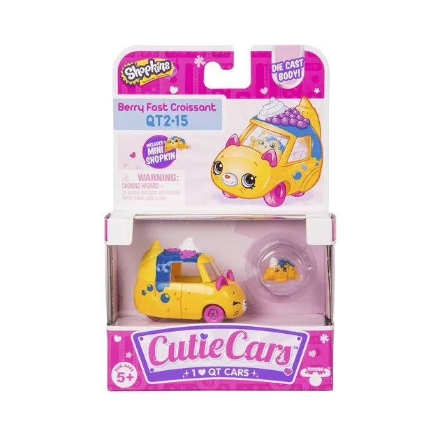 Міні-Машинка Shopkins Cutie Cars S3 -Седан-Круасан
