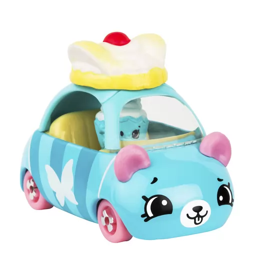 Мини-Машинка Shopkins Cutie Cars S3 -Сказочный Кексик - 57111_2.jpg - № 2
