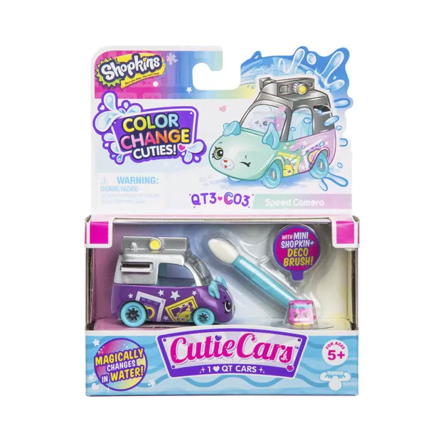 Міні-Машинка Shopkins Cutie Cars S3 - Селфі-Спринтер
