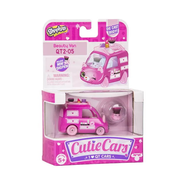 Міні-Машинка Shopkins Cutie Cars S3 -Бьюті-Кар