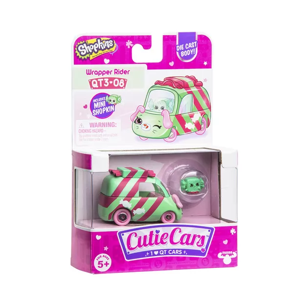Міні-Машинка Shopkins Cutie Cars S3 - Цукеркова Подорож