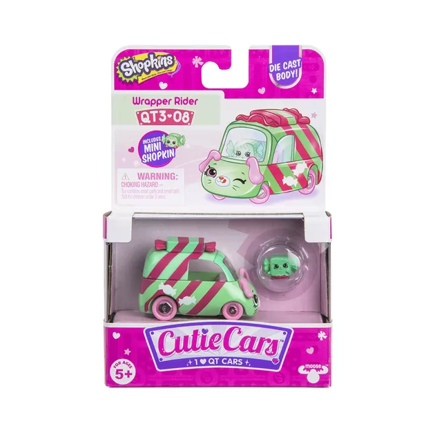 Міні-Машинка Shopkins Cutie Cars S3 - Цукеркова Подорож