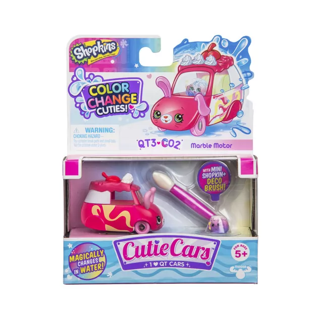 Міні-Машинка Shopkins Cutie Cars S3 -Мусc-Мобіль