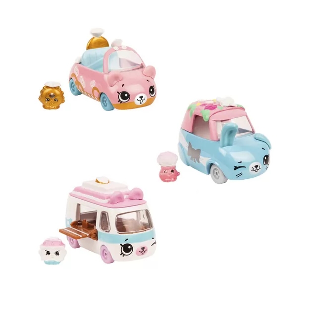 Набір Міні-Машинок Shopkins Cutie Cars S3 - Весільний Кортеж
