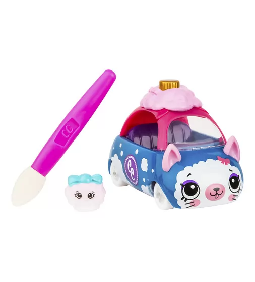 Міні-машинка SHOPKINS CUTIE CARS S3 - ВМІЛА ПУДРА - 57133_1.jpg - № 1