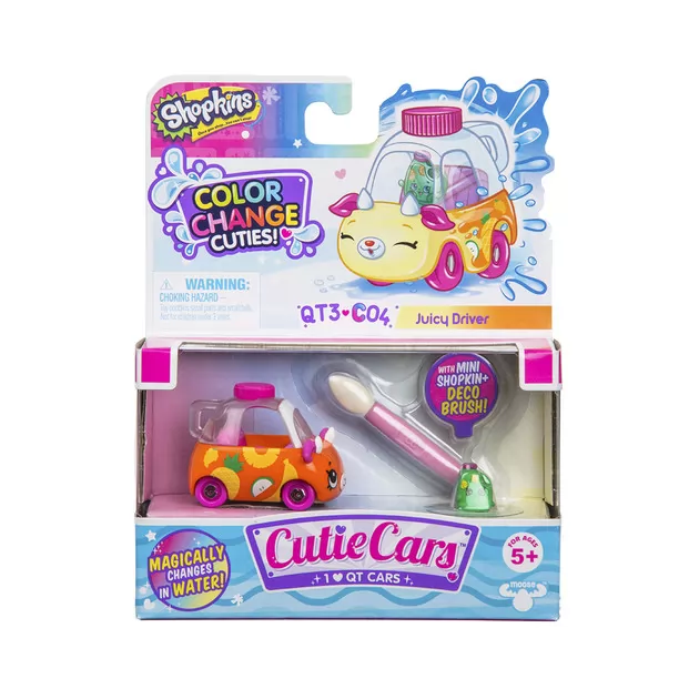 Міні-Машинка Shopkins Cutie Cars S3 - Соковитий-Седан