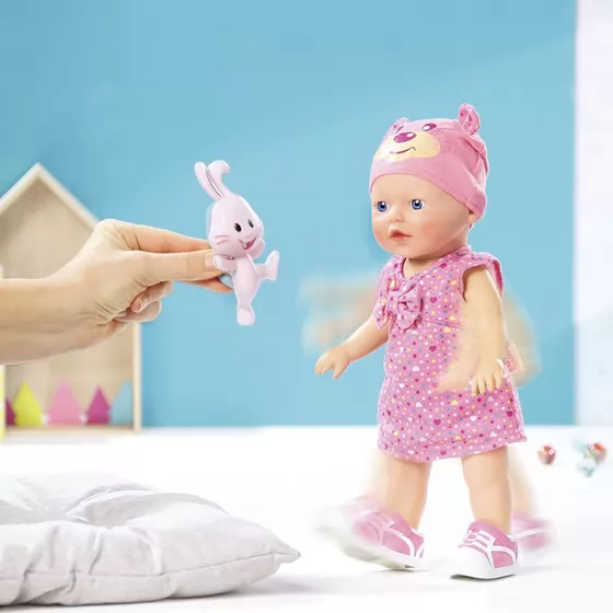 Інтерактивна Лялька My Little Baby Born - Вчимося Ходити