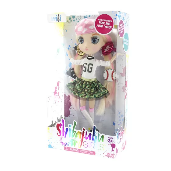 Кукла Shibajuku S3 - Мики