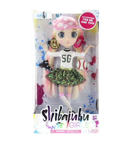 Лялька Shibajuku S3 - Мікі - HUN6866_2.jpg - № 2