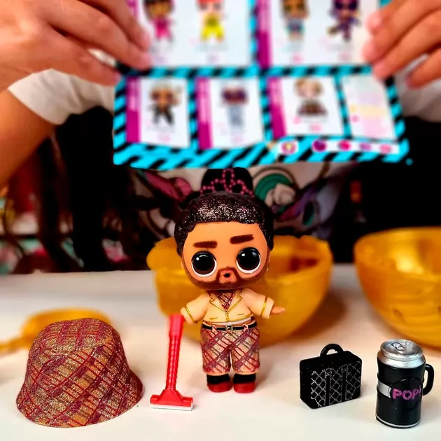 Игровой набор с куклой L.O.L. Surprise! S7 &ndash; Мальчики