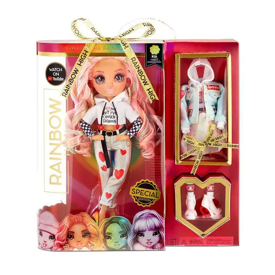 Колекційна лялька Rainbow High - Кіа Серденько