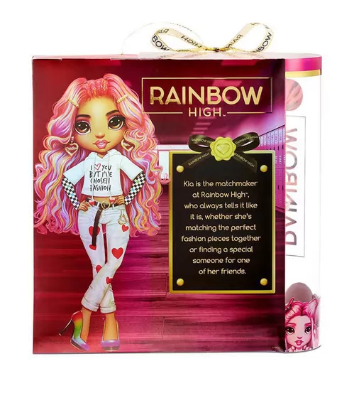 Коллекционная кукла Rainbow High - Киа Сердечко - 422792-INT_8.jpg - № 8