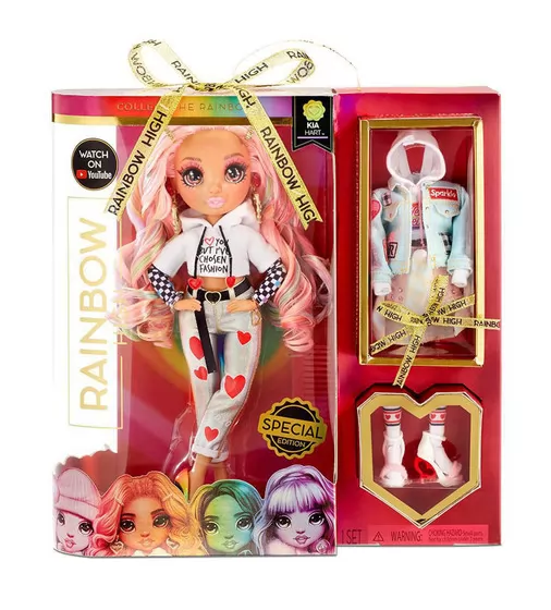 Коллекционная кукла Rainbow High - Киа Сердечко - 422792-INT_7.jpg - № 7