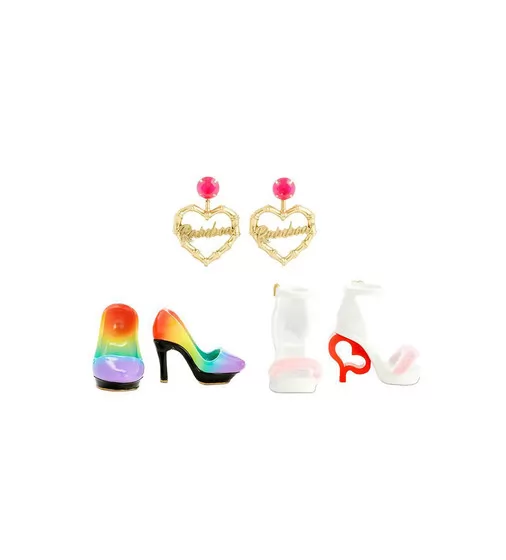 Колекційна лялька Rainbow High - Кіа Серденько - 422792-INT_6.jpg - № 6