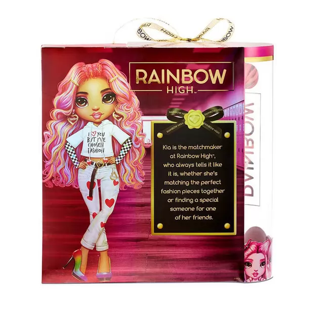 Колекційна лялька Rainbow High - Кіа Серденько