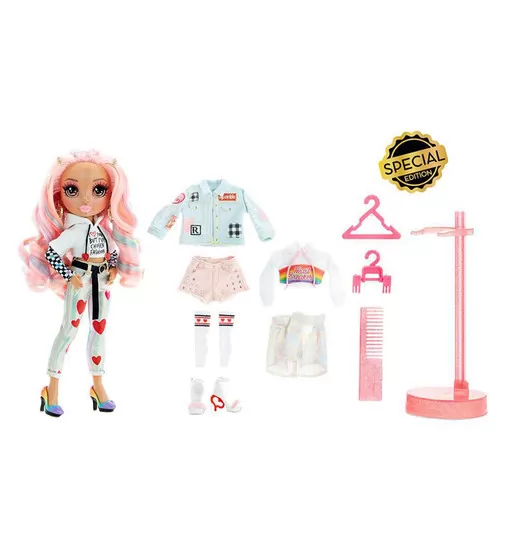 Коллекционная кукла Rainbow High - Киа Сердечко - 422792-INT_5.jpg - № 5