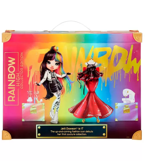 Игровой набор с коллекционной куклой Rainbow High - Дизайнер - 576761_8.jpg - № 8