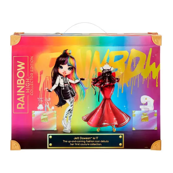 Ігровий набір з колекційною лялькою Rainbow High - Дизайнер