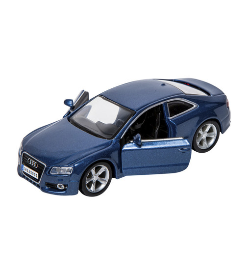 Автомодель - Audi A5 (асорті синій металік, білий, 1:32) - 18-43008_4.jpg - № 4
