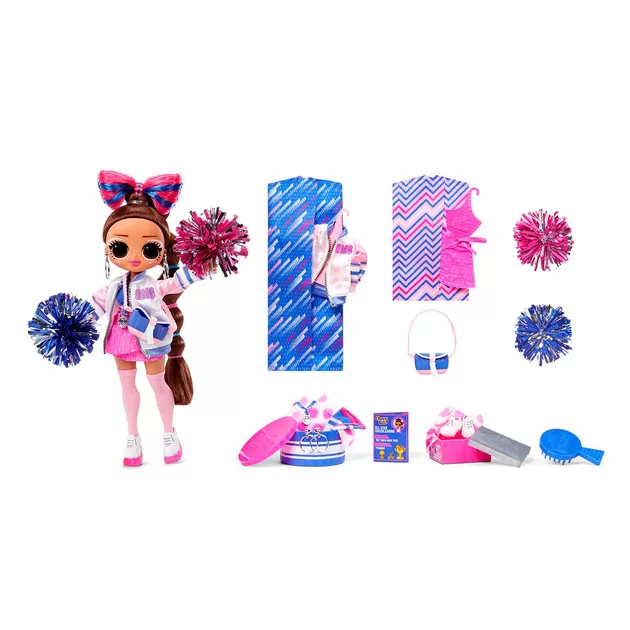 Ігровий набір з лялькою L.O.L. Surprise! серії O.M.G.Sports Doll" – Леді-Чирлідер"