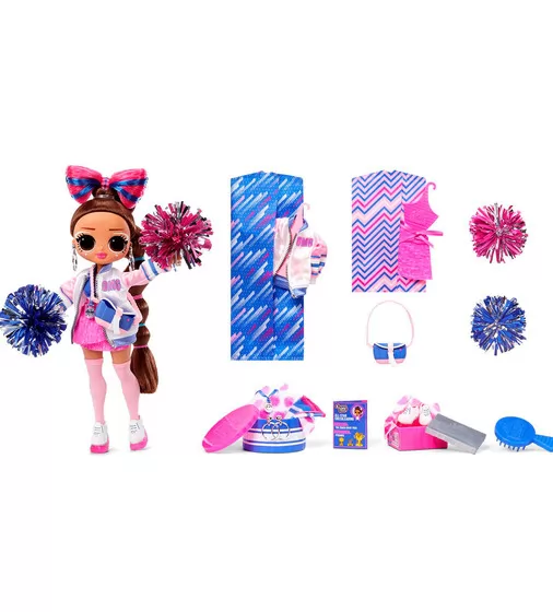 Игровой набор с куклой L.O.L. Surprise! серии O.M.G. Sports Doll" – Леди-Чирлидер" - 577508_3.jpg - № 3