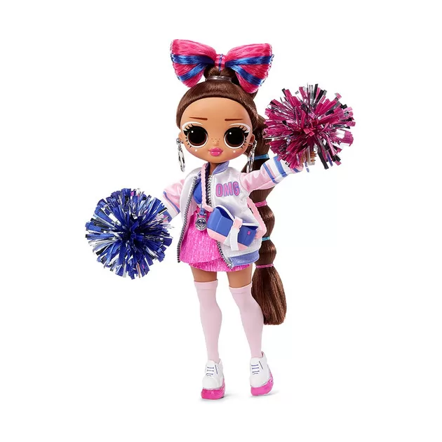 Ігровий набір з лялькою L.O.L. Surprise! серії O.M.G.Sports Doll" – Леді-Чирлідер"