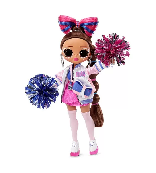 Игровой набор с куклой L.O.L. Surprise! серии O.M.G. Sports Doll" – Леди-Чирлидер" - 577508_2.jpg - № 2
