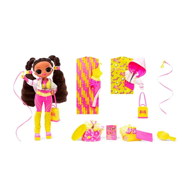 Ігровий набір з лялькою L.O.L. Surprise! серії O.M.G.Sports Doll" &ndash; Гімнастка"