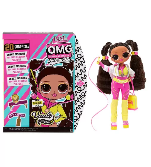 Игровой набор с куклой L.O.L. Surprise! серии O.M.G. Sports Doll" – Гимнастка" - 577515_1.jpg - № 1
