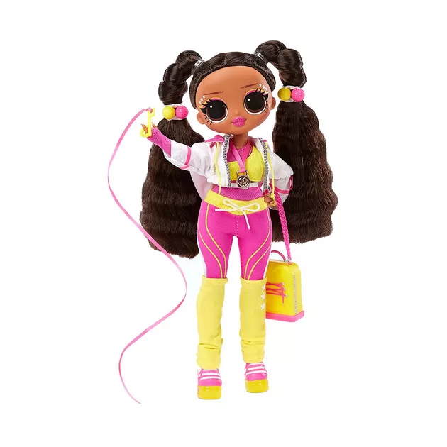 Ігровий набір з лялькою L.O.L. Surprise! серії O.M.G.Sports Doll" &ndash; Гімнастка"