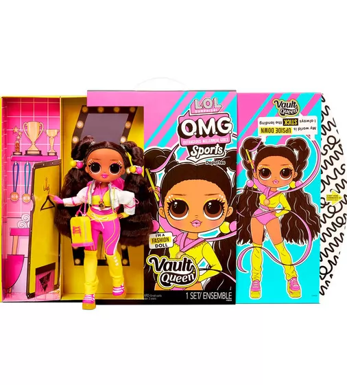 Игровой набор с куклой L.O.L. Surprise! серии O.M.G. Sports Doll" – Гимнастка" - 577515_5.jpg - № 5