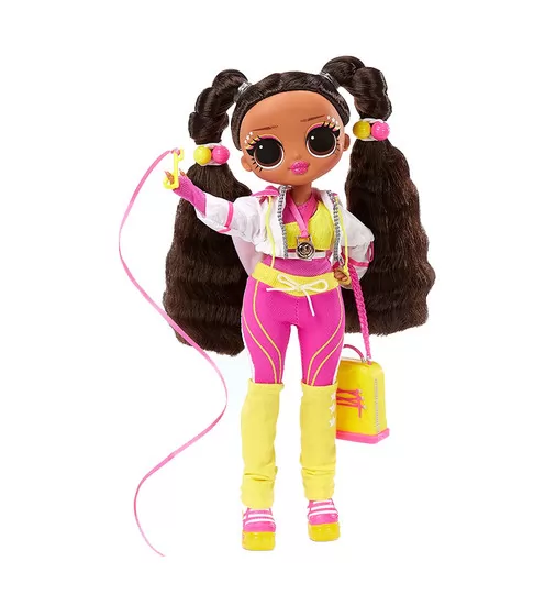 Ігровий набір з лялькою L.O.L. Surprise! серії O.M.G.Sports Doll" – Гімнастка" - 577515_2.jpg - № 2