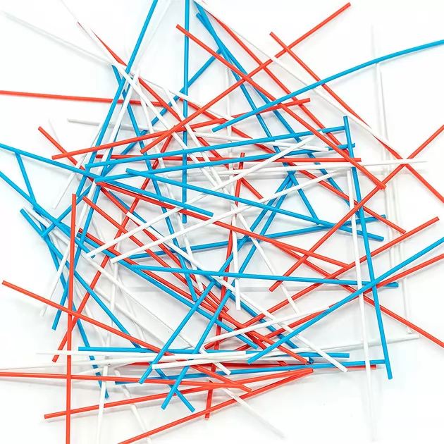Набір стрижнів для 3D-ручки 3Doodler Start - Мікс (75 шт: червоний, білий, синій)