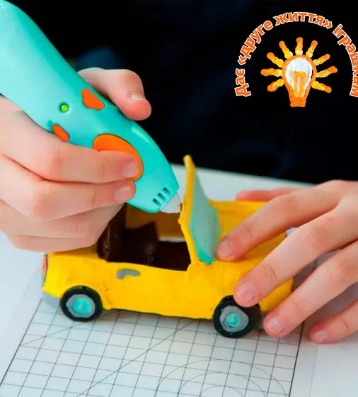 Набор стержней для 3D-ручки 3Doodler Start  - Микс (75 шт: оранжевый, желтый, зеленый) - 3DS-ECO-MIX2-75_6.jpg - № 6