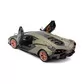 Автомодель - LAMBORGHINI SI&Aacute;N FKP 37 (асорті зелений металік, червоний металік, 1:24) - 18-21099_3.jpg - № 3