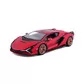 Автомодель - LAMBORGHINI SI&Aacute;N FKP 37 (асорті зелений металік, червоний металік, 1:24) - 18-21099_6.jpg - № 6