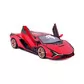Автомодель - LAMBORGHINI SI&Aacute;N FKP 37 (асорті зелений металік, червоний металік, 1:24) - 18-21099_8.jpg - № 8