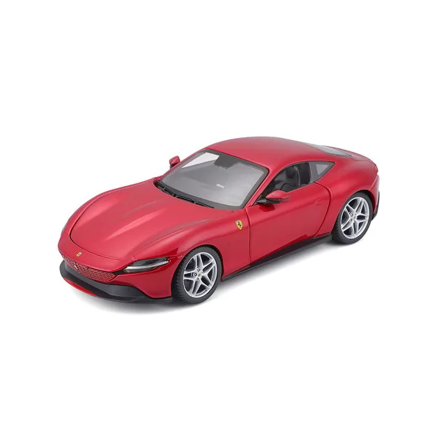 Автомодель - Ferrari Roma  (асорті сірий металік, червоний металік, 1:24)