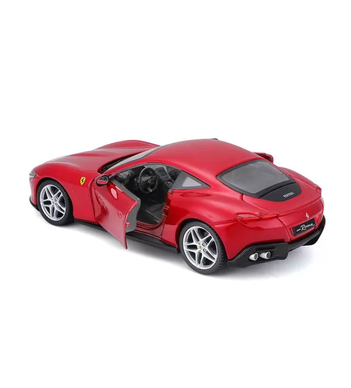 Автомодель - Ferrari Roma  (асорті сірий металік, червоний металік, 1:24) - 18-26029_9.jpg - № 9